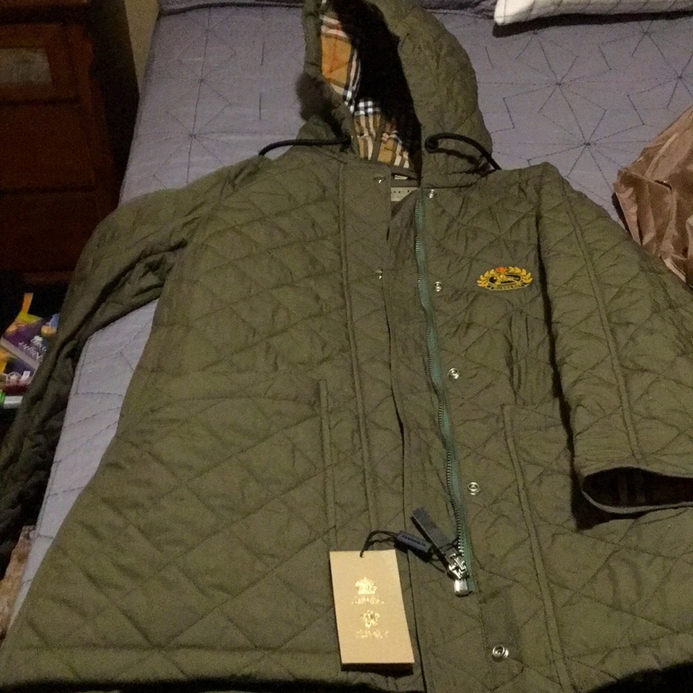 Burberry Roxwell Parka